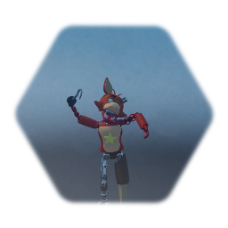 Broken Rockstar Foxy