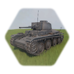 Panzer 38(t) Ausf F