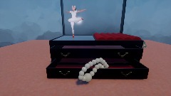Ballet dancer music jewellery  box