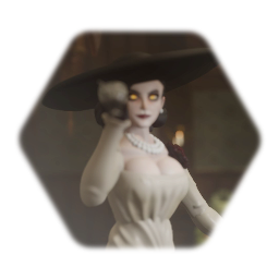 RE8·Lady dimitrescu·