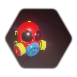 The Playtime Co. Gasmask