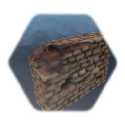 Destructible Sandstone Wall