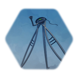 Tripod fighting machine