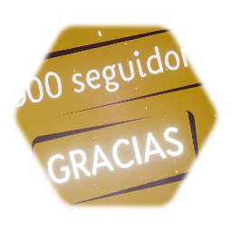 500 seguidores, GRACIAS!
