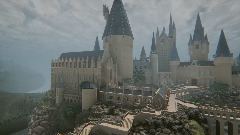 Hogwarts Castle | The Wizarding World [Work in progress]