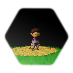 Tdog's Frisk Model Original Version