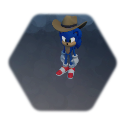 Cowboy Movie Sonic