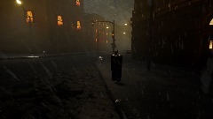 Grimy Gotham street