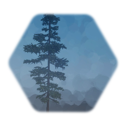 3% Thermo and 1% Gameplay Realistic Douglas Fir Tree V2