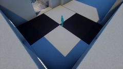 Light/Dark world teleport logic demo