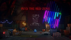 INTO THE RED ZONE