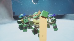 TMNT TEST ANIMATION