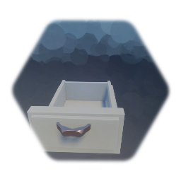 White Drawer