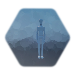 First Person Character  (Running ability Duh)