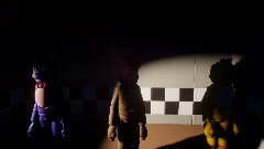 One Night at Freddy's (Free Roam mode)