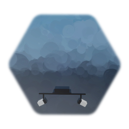 Modern Ceiling light x2