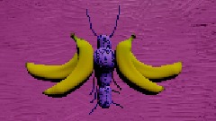 banana butterfly
