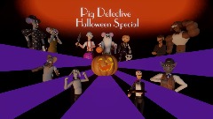 Pig Detective Halloween Special