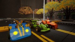 City streets kit (race 3) Nyami