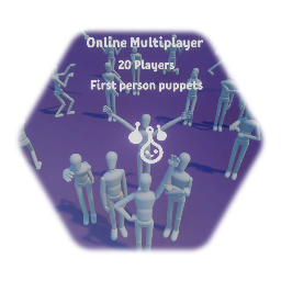 20 Players First person puppets