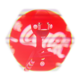 Coca-Cola · <clue>The Coke Puppet / Marionette Model