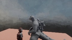 Kongzinho vs godzilla