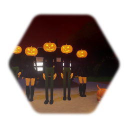 ATTACK OF THE JACK O, LANTERNS