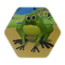 Bunji the frog