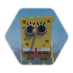 Bootleg Spongebob SquarePants Puppet (Deluxe)