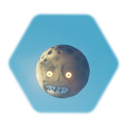 Majora mask moon