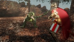 World of Dragons Smallest Warrior