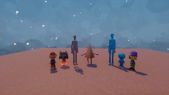 Play has random characters