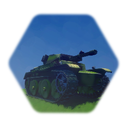 Panzer 2, Ausf L 'Luchs' MW Forrest battle TYPE