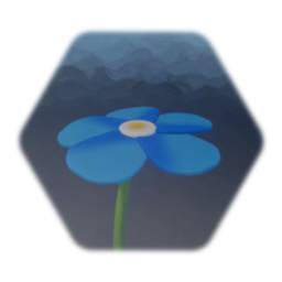 Forget-me-not Pad