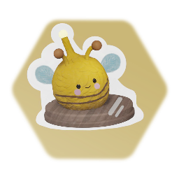 Lil' Bee Impy Sticker 🐝