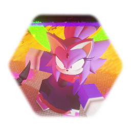 BLAZE ( Skin ) | TEA ENGINE THE DISASTER V0.6