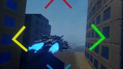 Flying Rhythm Game Test Concept WIP