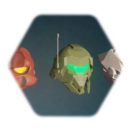 Space Trooper Helmet Pack