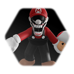 Friday night funkin Mario Madness:MARIO 85