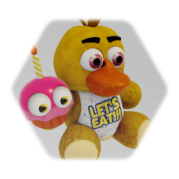Deleted Sugar_phobia Chica Plushie