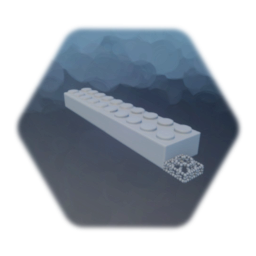 DreamBricks 2 x 10 Knob brick