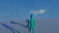 Ragdoll demo 2 player