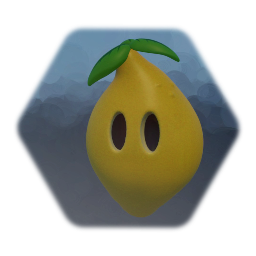 Monkey Island - Lemonhead (Head)