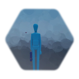 Puppet with nerf gun