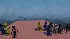 Fnaf simulator fna game1