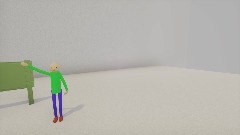 Theme  3 Main menu Baldi basic zaid edition;)