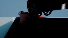 Remix of Blue Toy Train