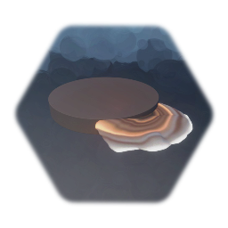 Tree Mushrooms Spinning Platform 1