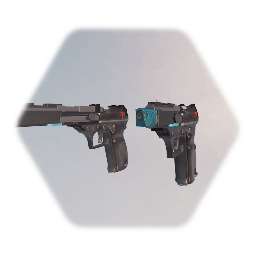 Sea Lion Sword and Shield (Dual Action)