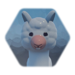 <uipossessvizbody> Dreams Guild - Toy Alpaca